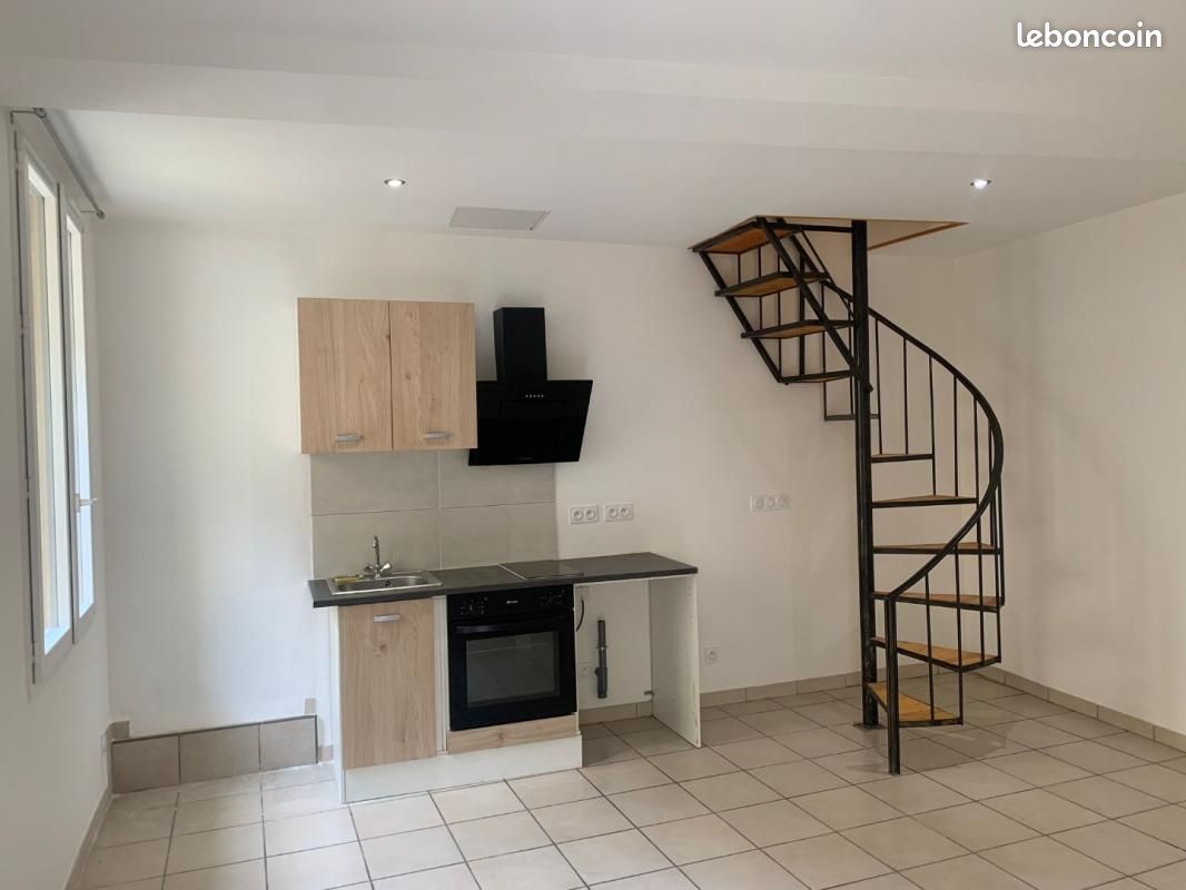 Maison 2 pièces 40 m² · à Beauchastel · 40 m² · 498 €/mois