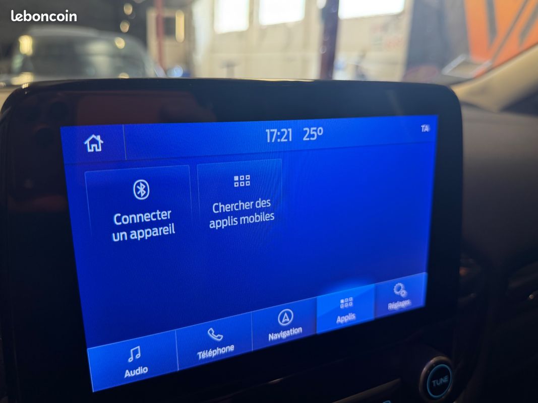 Ford puma 1.0 125 ch hybrid mhev titanium / toit ouvrant / entretien constructeur / cam de recul (image 17)