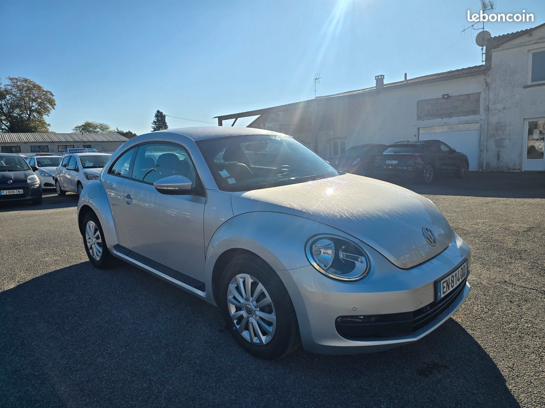VOLKSWAGEN New Beetle II Berline 1.2 TSi 105 cv (image 2)