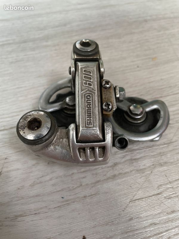 Dérailleur arrière vintage SHIMANO 600 RD6100 (image 4)