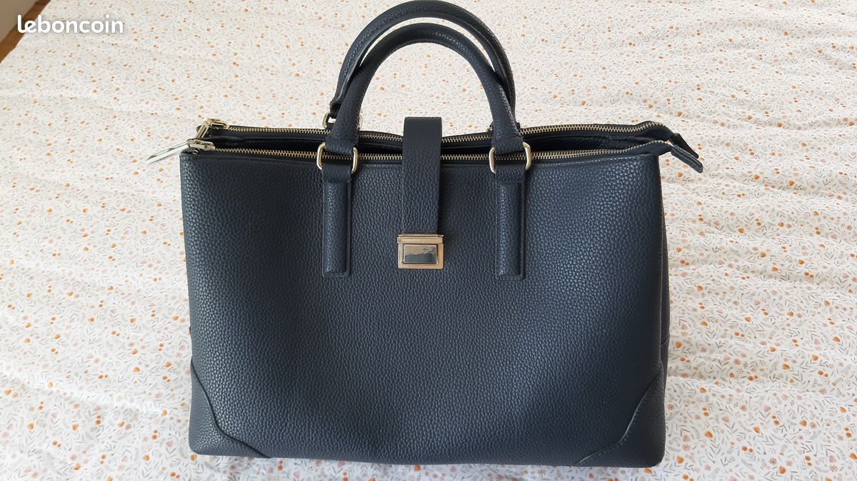 Mallette Porte documents PC portable Zara Accessoires Bagagerie