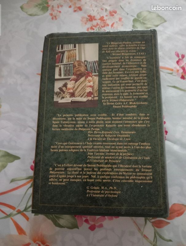 Livre Le Srimad Bhagavatam (image 2)