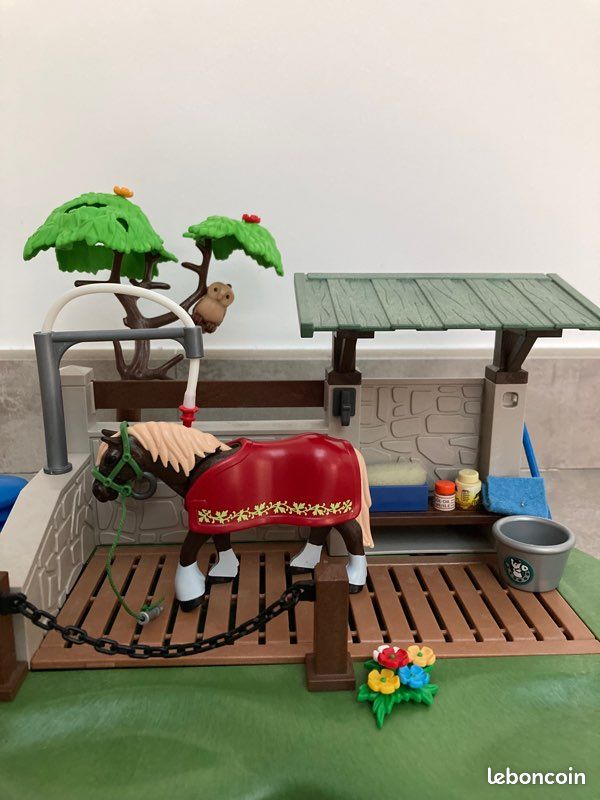 Box de soins pour chevaux playmobil (image 2)