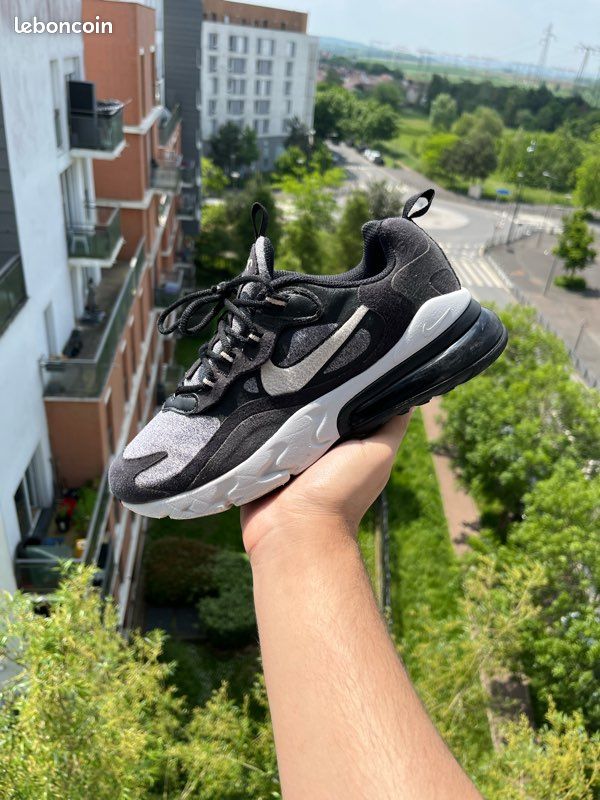 Chaussure Nike 270 Noir Et Gris Nike Air Max 270 Noir Gris Blanc