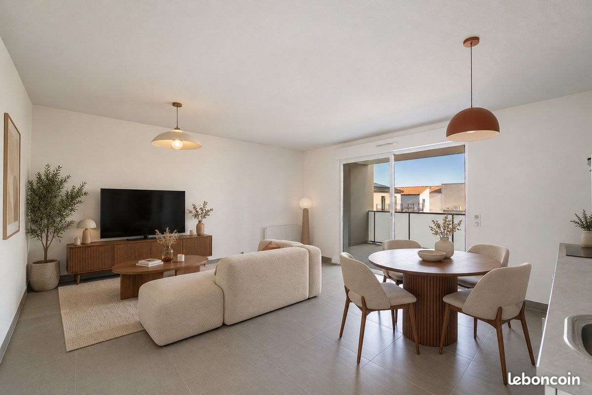Appartement 3 pièces 61 m² · à Saint-Jean-de-Védas · 61 m² · 269 000 €