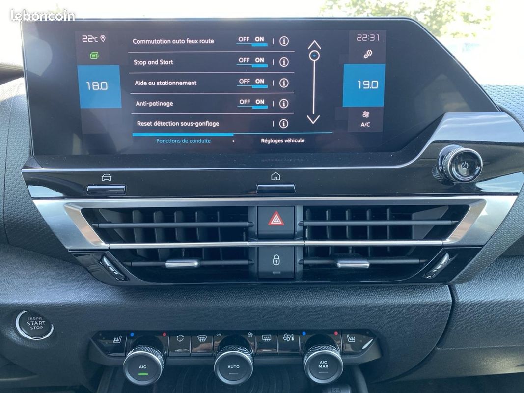 Citroen C4 PureTech 155 Shine EAT8 + attelage (image 18)