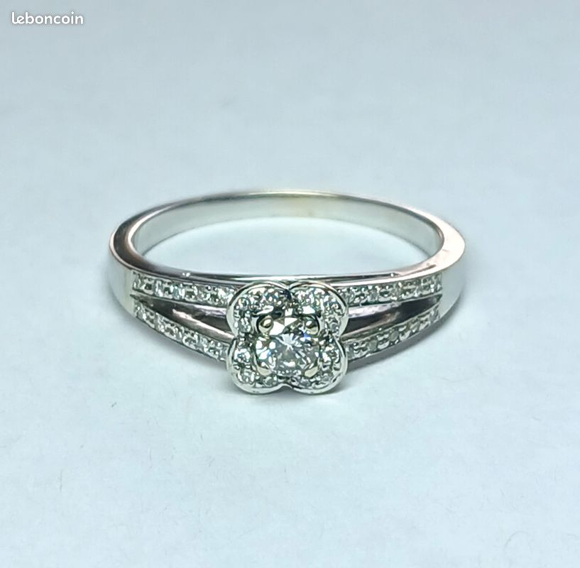 Bague Chance Bague De FianÃ§ailles Mauboussin Bague De FianÃ