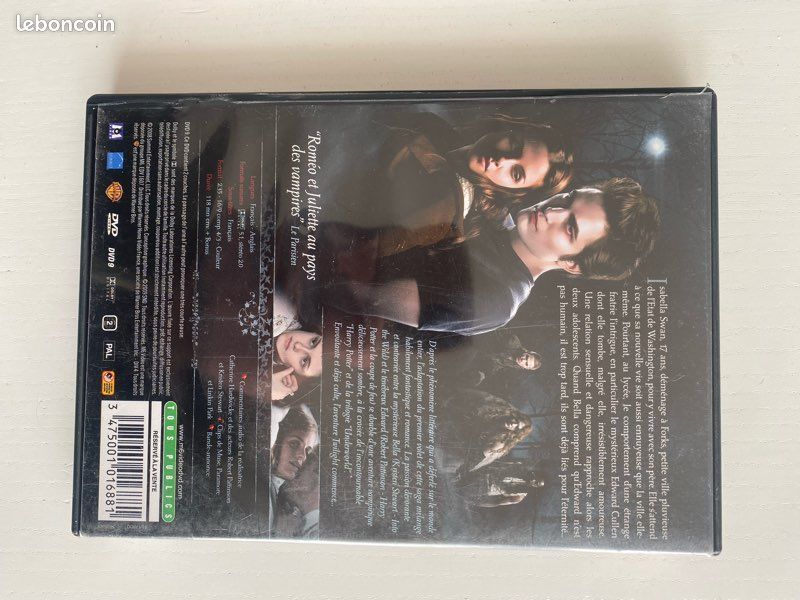 DVD twilight chapitre 1 (image 2)