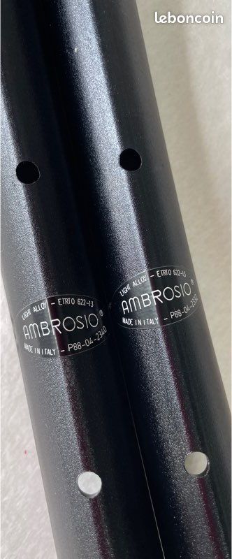 Paire de jantes Ambrosio Balance NOS - Équipements vélos