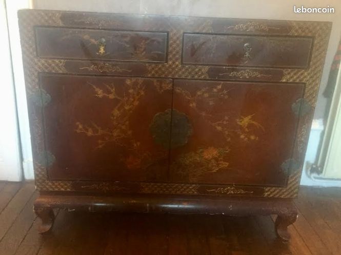 Buffet bois style chinois (image 1)