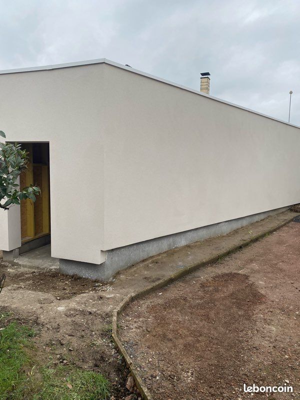 Enduit façade projetée (image 6)