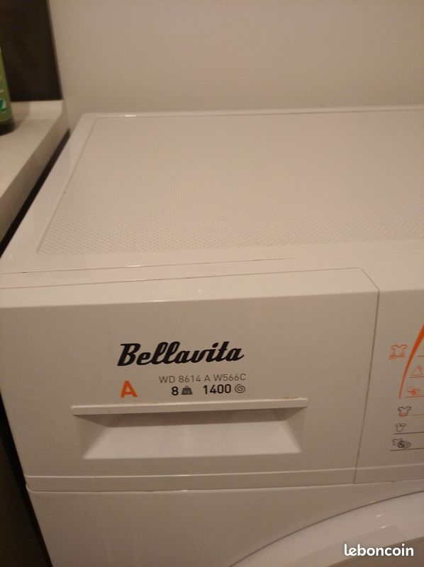 Machine à laver sèche linge comme neuve (image 2)