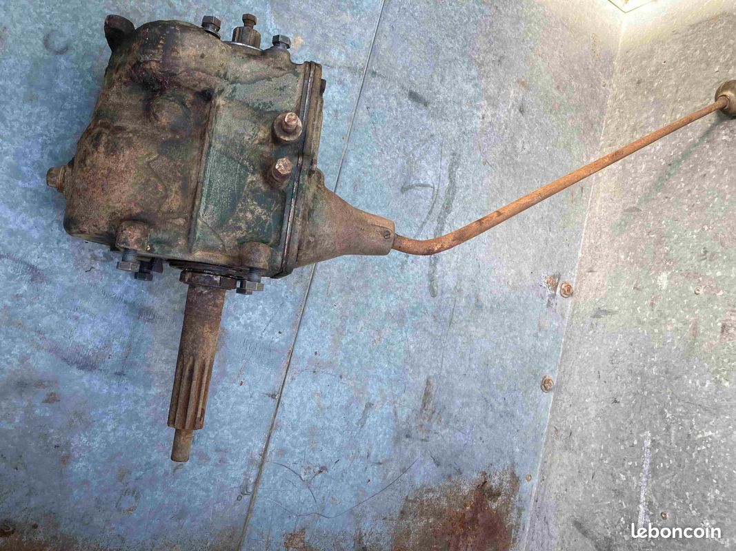 Boîte de vitesses Renault d'avant-guerre (Vivastella) (image 1)