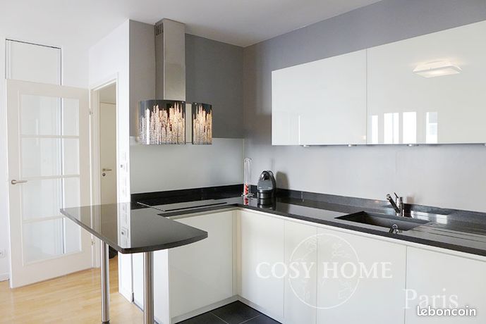 Appartement a louer issy-les-moulineaux - 2 pièce(s) - 45 m2 - Surfyn
