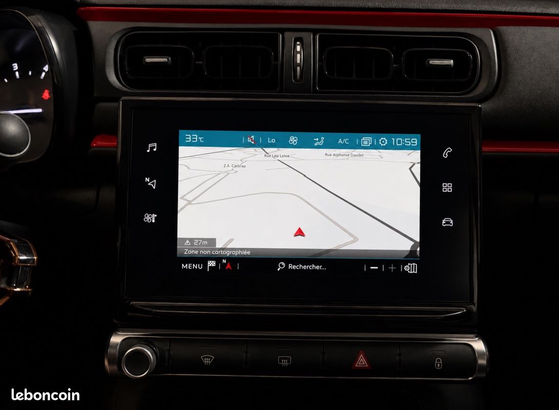 CITROEN C3 1.5 BLUEHDI 100 FEEL cuir (image 22)
