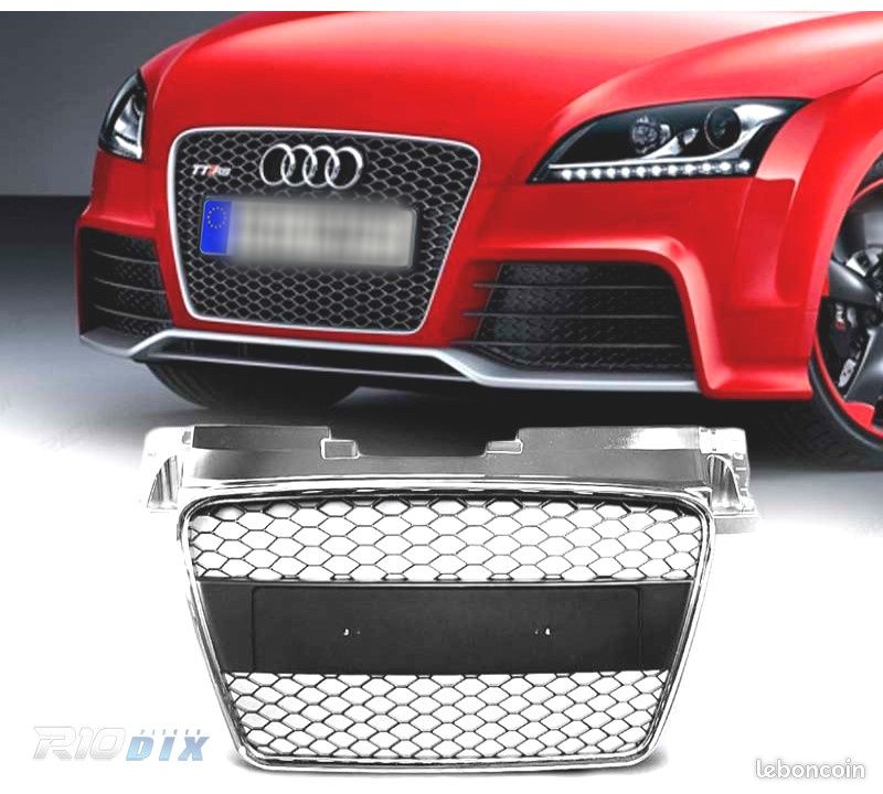 Cadre Photo Alu 13x18cm - Rassemblement Audi TT 2006 - Réf 840230000
