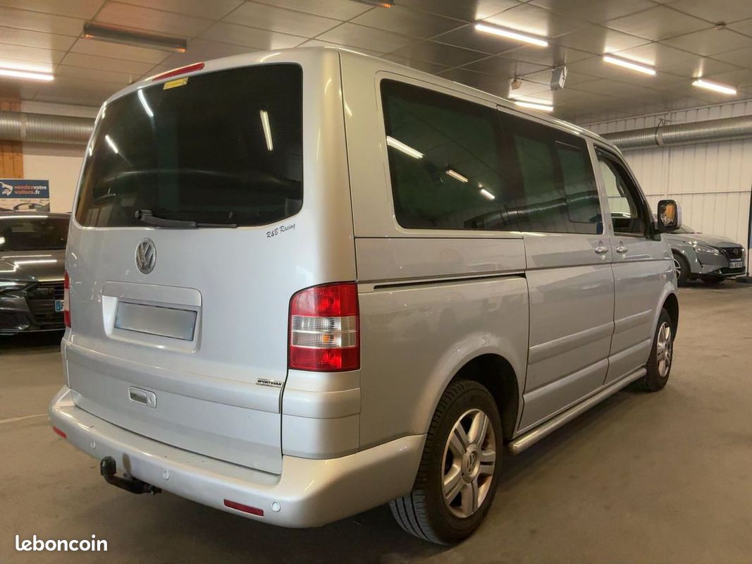 Vag MULTIVAN 2.5 TDI 175CV Highline BVA ......... PARC OUVERT 7/7 SUR RDV .......... (image 3)