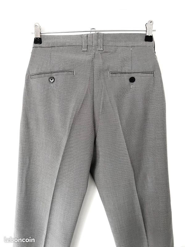Pantalon habillé tissé (image 7)