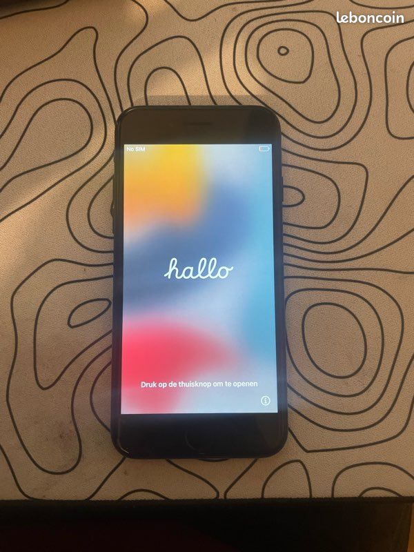 APPLE iPhone 7 Noir 32 Go d'occasion