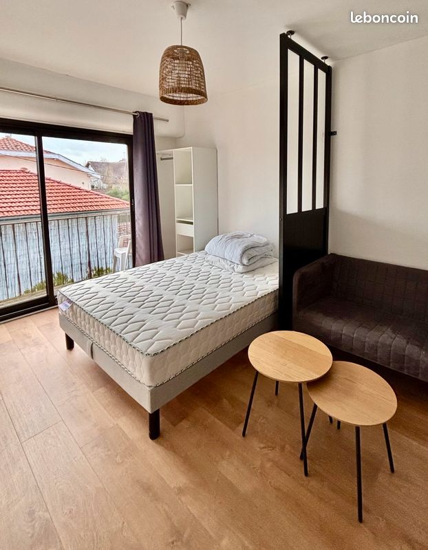 Appartement 1 pièce 19 m² · à Dax · 19 m² · 500 €/mois