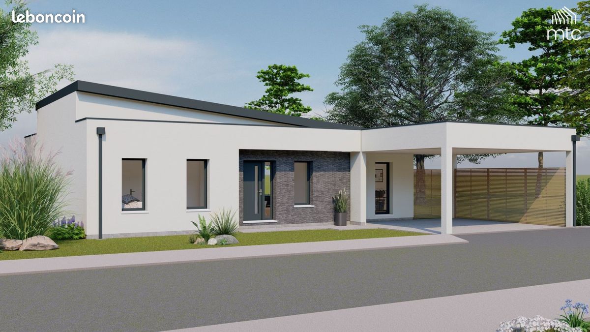 Maison 5 pièces 110 m² · à Saint-Étienne-de-Montluc · 110 m² · 316 937 €