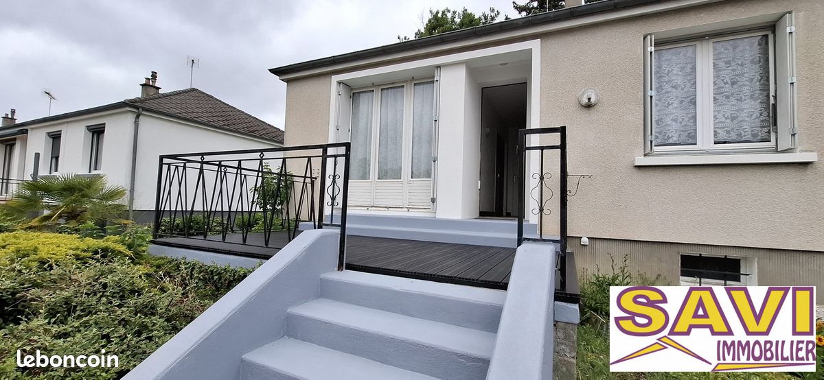 Maison 4 pièces 70 m² · à Châlette-sur-Loing · 70 m² · 130 000 €