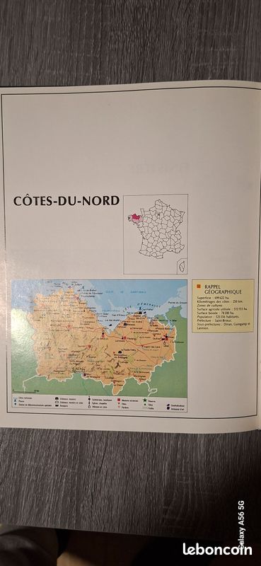 Livre Grand Format "Bretagne, Pays et Gens de France" (Larousse/Reader's Digest) ⚓ (image 11)