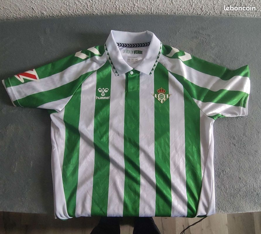 Real Betis - Maillots de Foot Rétro