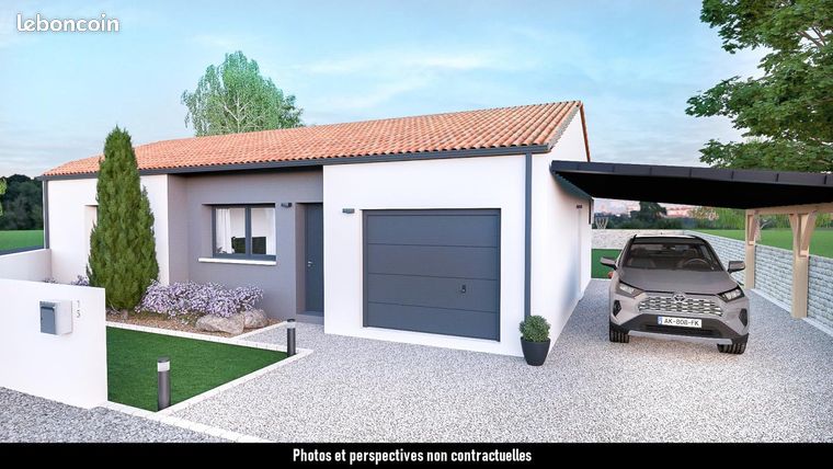 Maison 88 m² Sallertaine