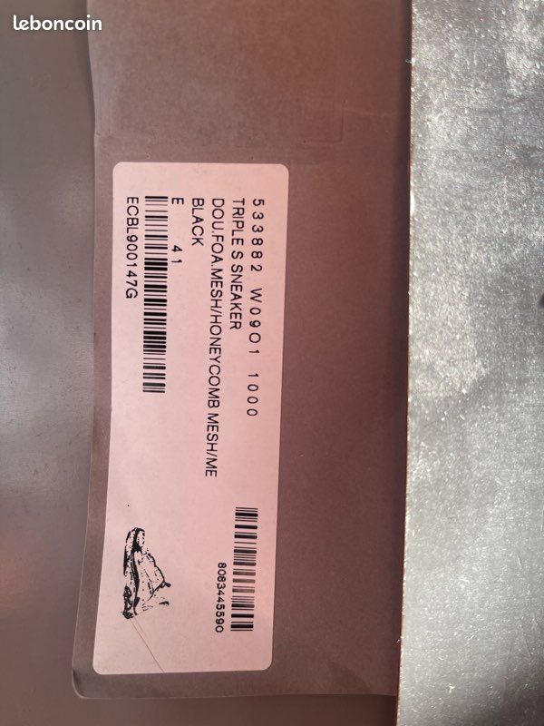 Balenciaga triple s (image 5)