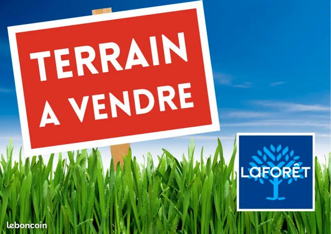 Terrain 795 m² LOCMIQUELIC