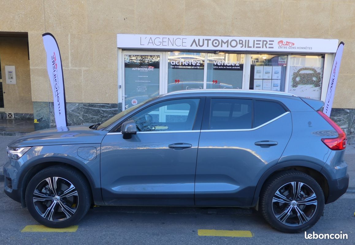 Volvo XC40 T4 RECHARGE 129+82 INSCRIPTION BUSINESS DCT7 Hybride