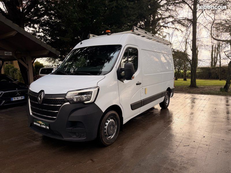 Renault master l2h2 2,3 dci 135 grand confort fgn trac - 14 991 ht - tva récupérable - prix ttc - aucun frais a prévoir (image 1)