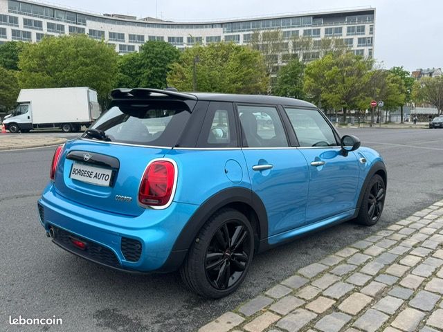 Mini mini iii (f55) 1.5 cooper 136 finition jcw bva7 5p 2019 50742kms (image 2)