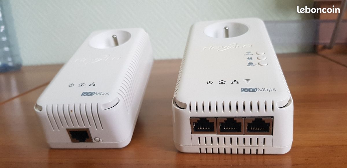 CPL WIFI DEVOLO 500 Mbps (image 2)