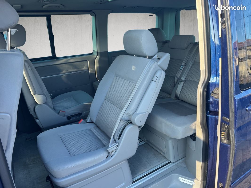 VOLKSWAGEN MULTIVAN 2.5 TDI 130 FAP Confort (7pl) (image 11)