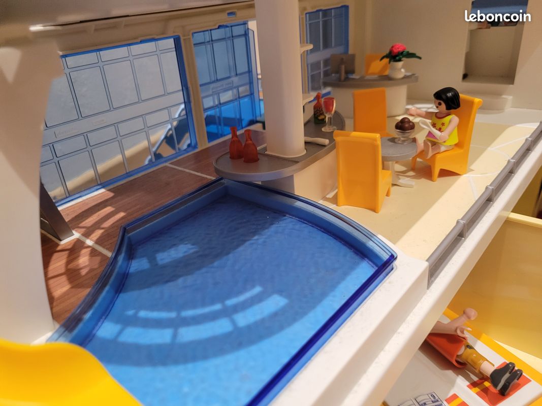 Bateau croisière playmobil (image 9)