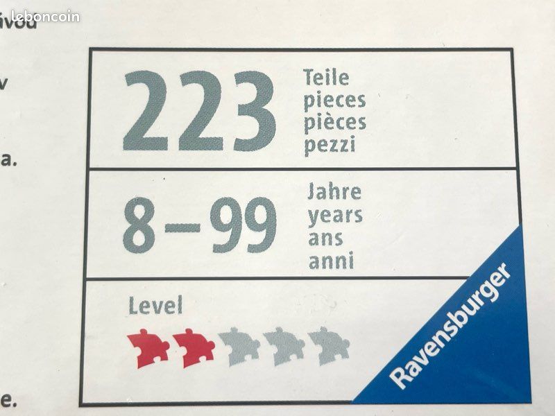 Neuf sous blister: boîte de rangement Puzzle 3D Harry Potter (image 4)