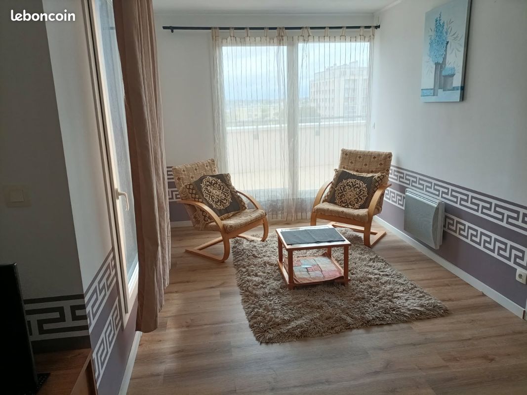 Appartement 3 pièces 76 m² · à Caen · 76 m² · 1 140 €