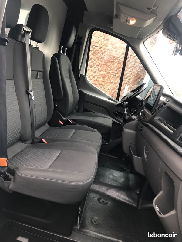 Ford Transit 20m3 2T Trend business Grand Gps , Régulateur de vitesse Climatisation - Garantie 6 mois - Très bon état (image 3)