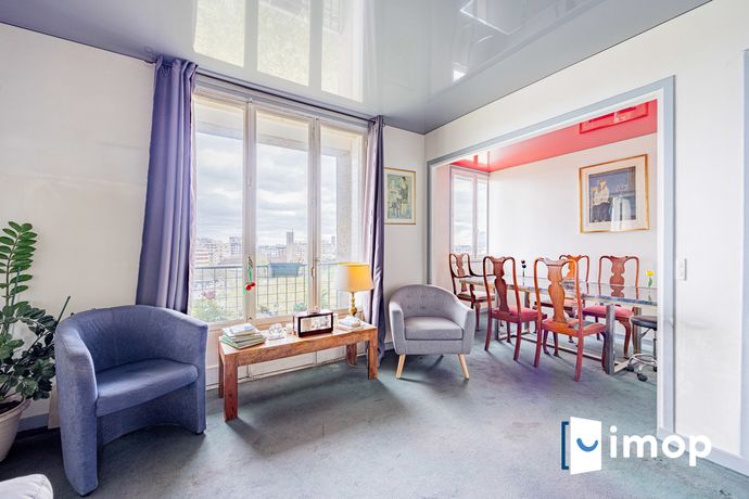 Appartement a louer boulogne-billancourt - 6 pièce(s) - 90 m2 - Surfyn
