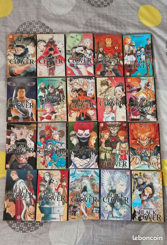 BLACK CLOVER Tome 1 à 20 (image 1)