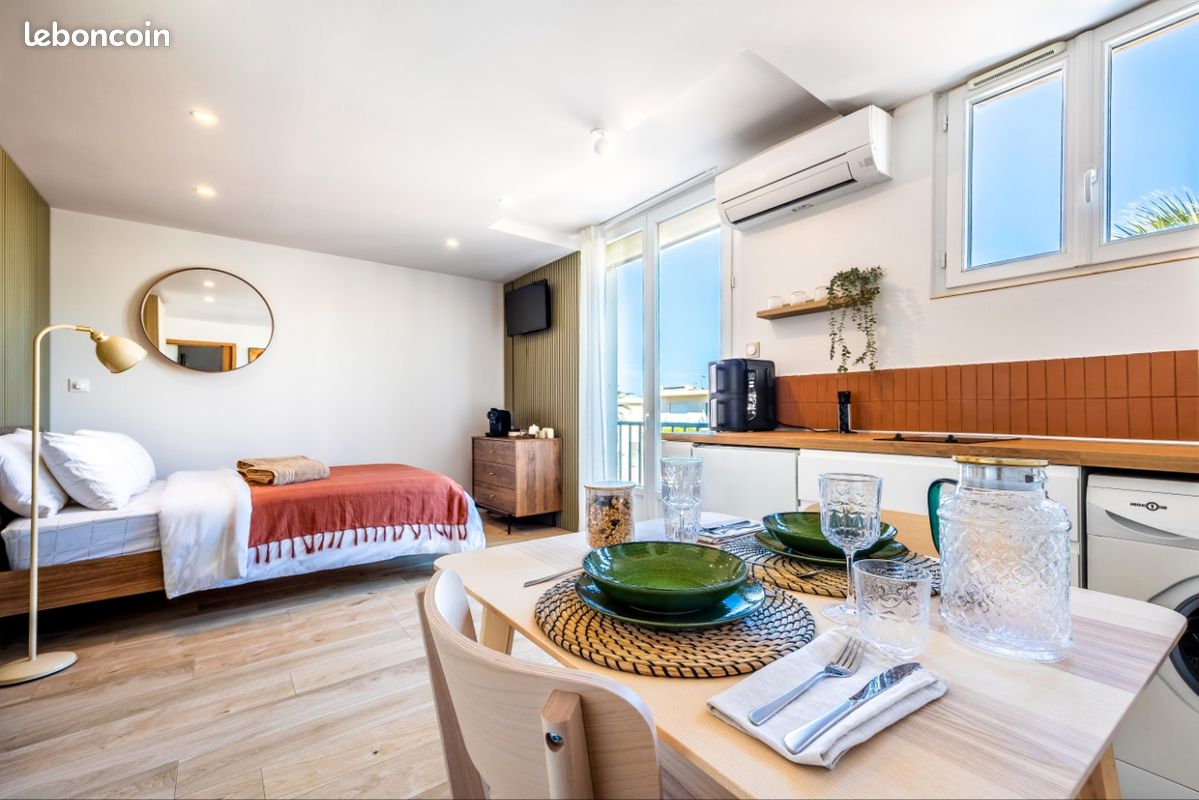 Appartement 1 pièce 20 m² · à Montpellier · 20 m² · 735 €/mois