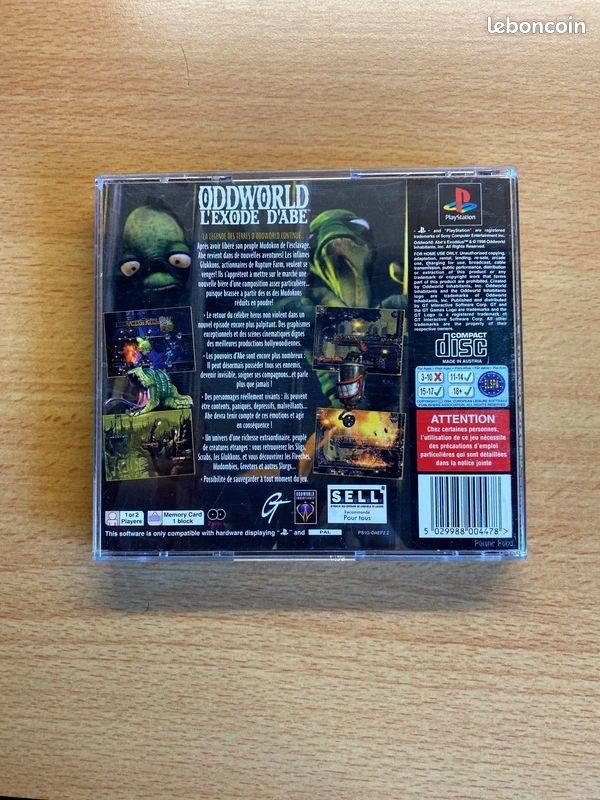 GUIDE STRATEGIQUE ODDWORLD L'EXODE D'ABE ,la solution complète