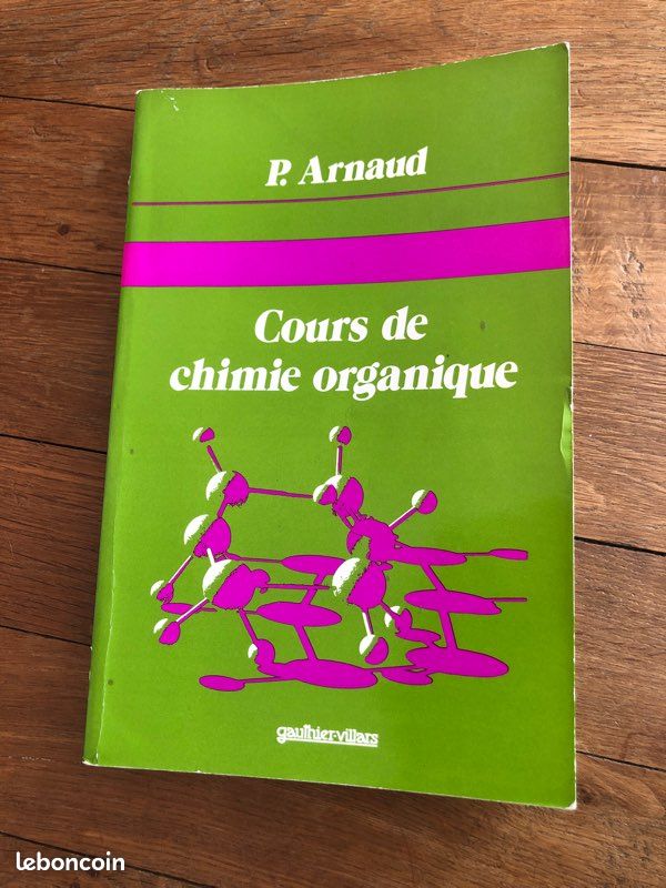 Vend lot de livres chimie organique (image 2)
