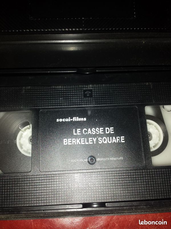 K7 Video - Le casse de Berkeley Square (1979) comédie action (image 9)