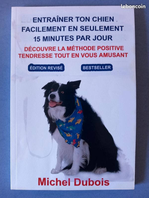 Entraîner ton chien facilement en seulement 15 minutes par jour " découvre la méthode positive tendresse tout en vous amusant " (image 2)
