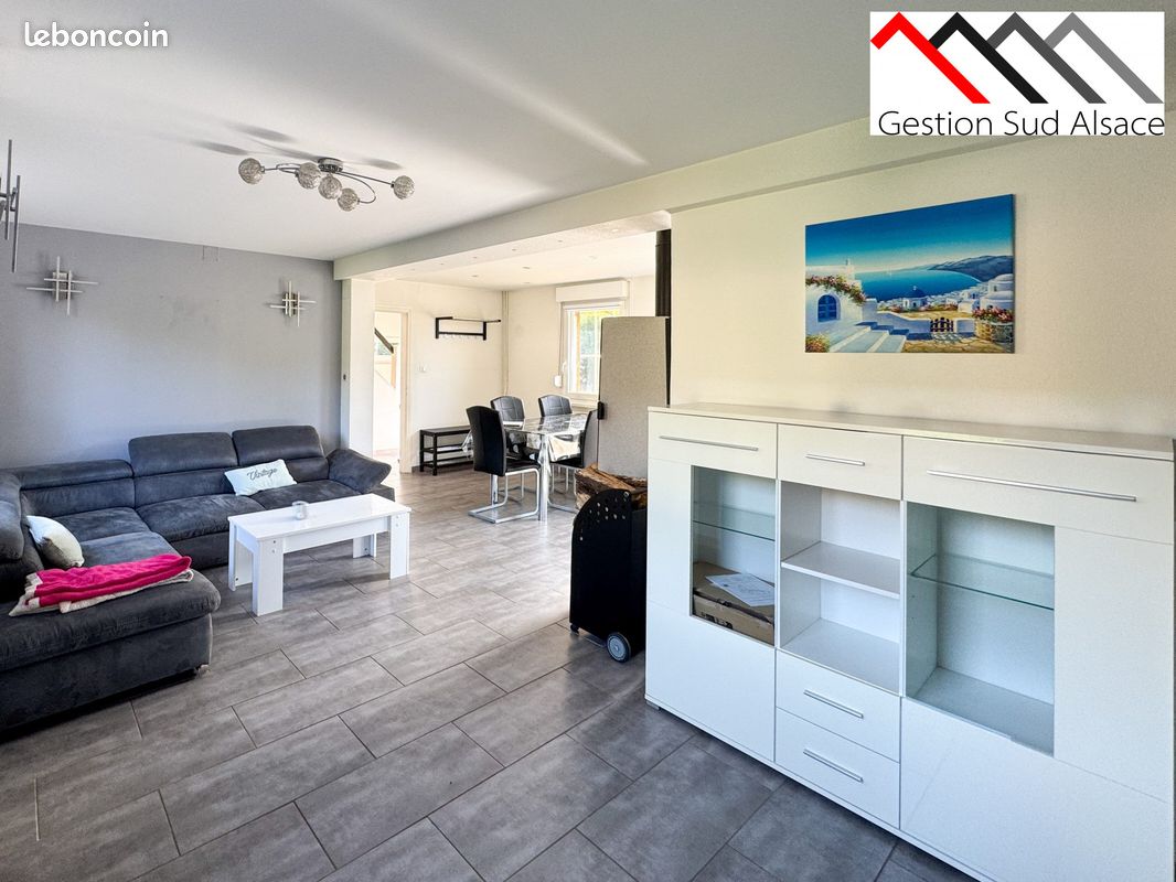 Maison 6 pièces 112 m² · à Flaxlanden · 112 m² · 1 300 €/mois
