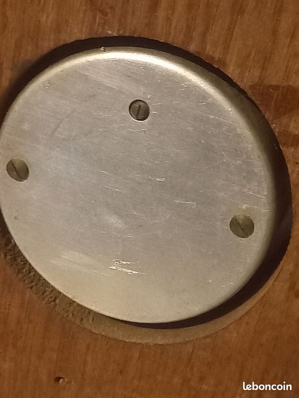 Baromètre thermomètre années 30 (image 7)