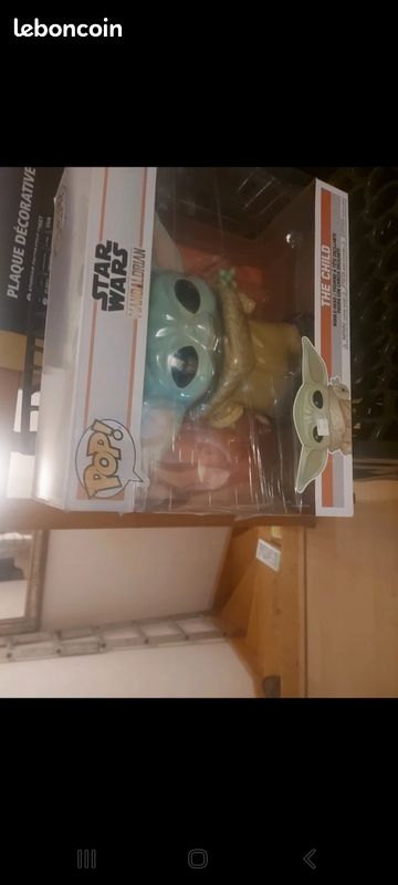 Grande figurine POP Stars Wars Yoda (image 5)